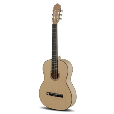 Image of GEWA Classical guitar Pro Natura Silver 4/4 size, lefthand