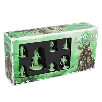 Image of Steamforged Games Godtear: Rattlebone, Prophet Of The Ascended Past Shapers Champions Set