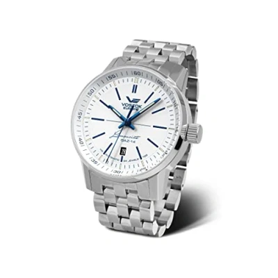 Image of Vostok Europe GAZ 14 Limousine Automatic Men&#039;s Watch Blue NH35A 565A594 B