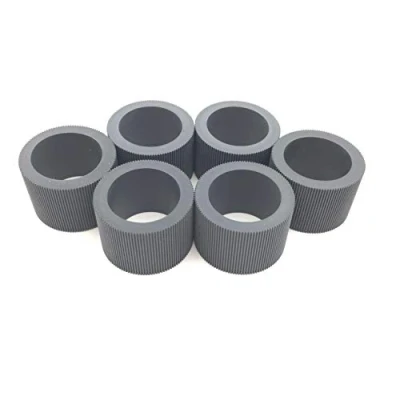 Image of OKLILI 6PC X 838 7938 Feed Pickup Roller Tire Compatible with Kodak i4000 i4200 i4600 i5200 i5600 i5800 Series Scanners