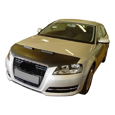Image of AB 00024 BONNET BRA compatible with Audi A3 8P 2009 2012 STONEGUARD PROTECTOR TUNING