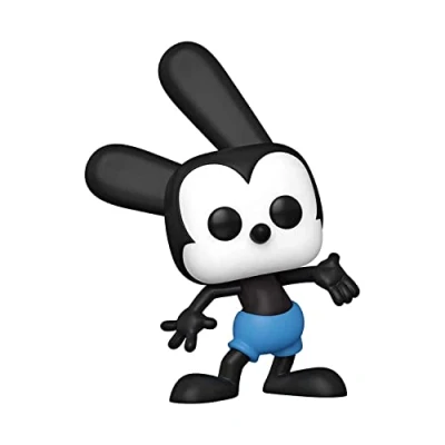 Image of Funko Pop! Disney: Disney 100 Oswald the Lucky Rabbit 1/6 Odds for Rare Chase Variant D100 Collectable Vinyl Figure Gift Idea Official Merchandise Toys Kids &amp; Adults