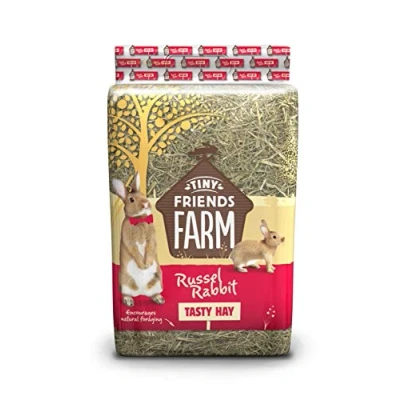 Image of Supreme Natural Meadow Hay 2kg (Pack of 1), ‎Transparent