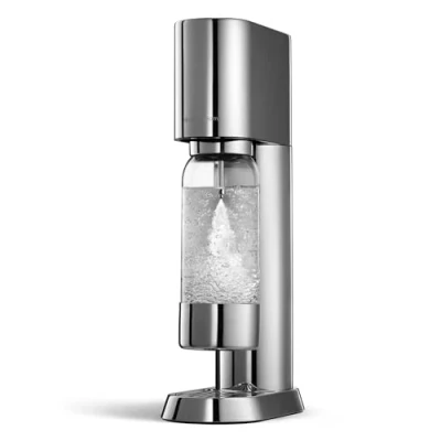 Image of SodaStream Enso Cordless Sparkling Water Maker, Machine &amp; 1L Dishwasher Safe Bottle Quick Connect Co2 GAS for Home Carbonated INCLUDED