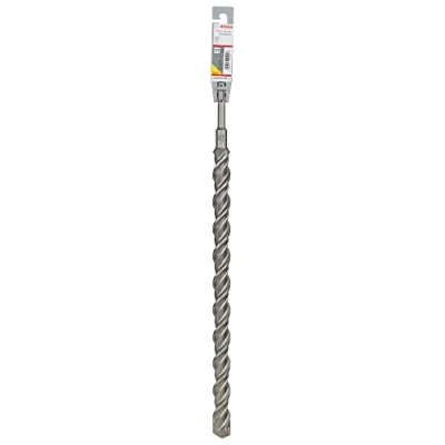 Image of Bosch 2608831063 &quot;SDS Plus 3&quot; Hammer Drill Bit, 0 V, Grey, 25 x 400 450 mm