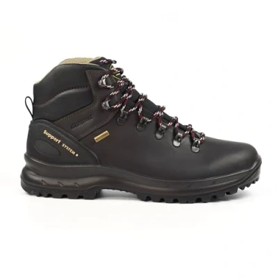 Image of Grisport Mens Tornado Brown Leather Walking Boot 8