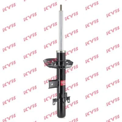 Image of LR001148, LR001150, LR004583, LR005574, LR008234 Shock absorber KYB Excel G 335831 Rear Axle Right Gas Pressure Twin Tube Suspension Strut Top pin