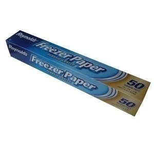 Image of Reynolds Freezer Paper, Plastic Coated, 50 Sq Ft White