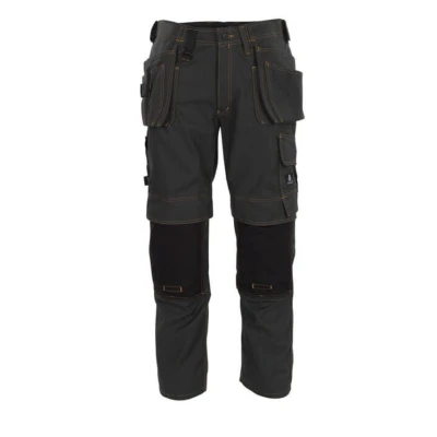 Image of Mascot 06231 010 18 82C56 Size L82cm/C56 &quot;Almada&quot; Craftsmen&#039;s Trousers Anthracite