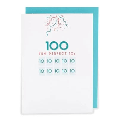 Image of Kindred 100 Birthday Card
