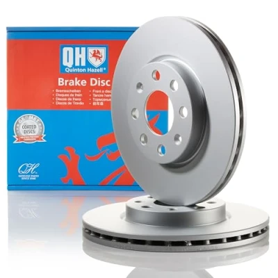 Image of 93169288 Brake disc QUINTON HAZELL BDC5498 258mm 22mm 4 Vented VAUXHALL: Corsa Mk3, Mk4, Adam, FIAT: Grande Punto Hatchback, Evo Hatchback
