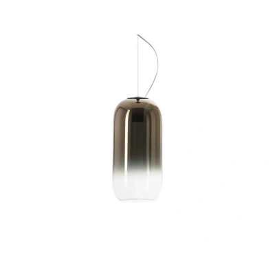 Image of Artemide Gople Pendant Bronze/Black