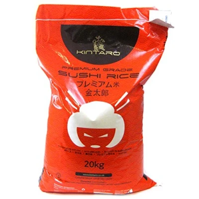 Image of Kintaro Short Grain Sushi Rice, 20 kg