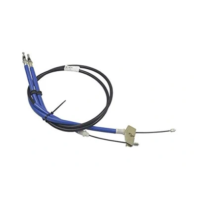 Image of 1140391, 1211024, 1445646, 1502612, 2S612A603AH Brake Cable QUINTON HAZELL BC3625 1440, 1300mm FORD: FIESTA 5, Fusion Estate, 4