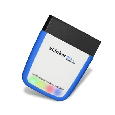 Image of TONWON OBDII Bluetooth vLinker BM+ OBD Scanner OBD2 Diagnostic Tool Check Engine Light for Android, IOS &amp; Windows (Bluetooth 4.0)