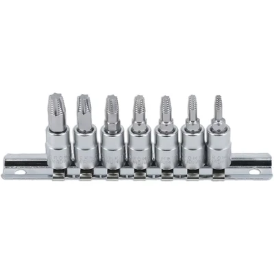 Image of Laser 8053 Extractor Set For Damaged Torx® Screws, Variety Pack