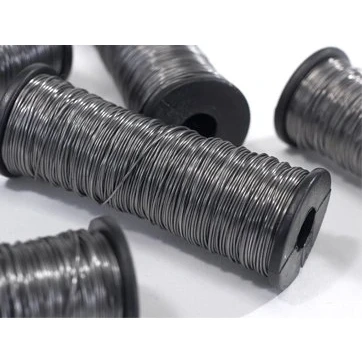 Image of 100 Rolls Reel 24g Florist &amp; Craft Binding Mossing Annealed Christmas Wreath Wire 24 Gauge 0.56mm 100g 45m 24swg
