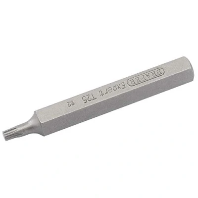 Image of Draper T25 x 75mm TX STAR� 10mm Insert Bit for Mechanic&#039;s Sets