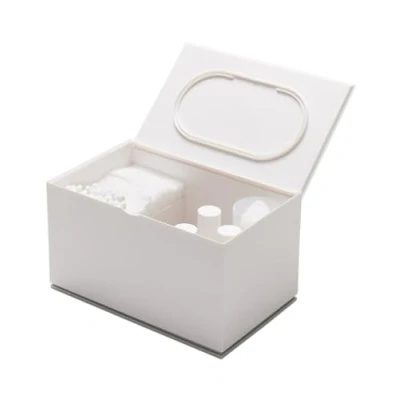 Image of YAMAZAKI home VEIL COTTON CASE WH, 2427