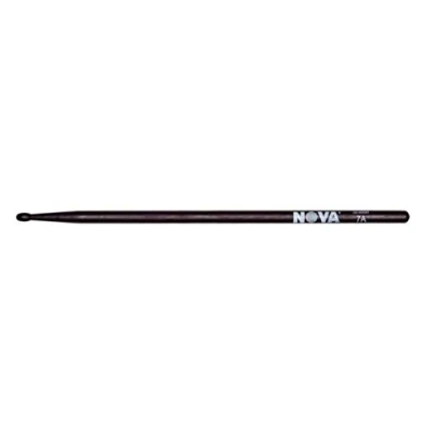 Image of Vic FIrth NOVA Drumsticks 7A Wood Tip Black