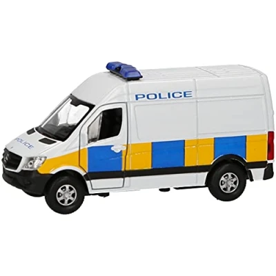 Image of Atoz 9118 Police Van, White