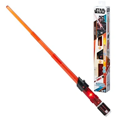 Image of Star Wars Lightsaber Forge Kyber Core Darth Vader, Red Customisable Electronic