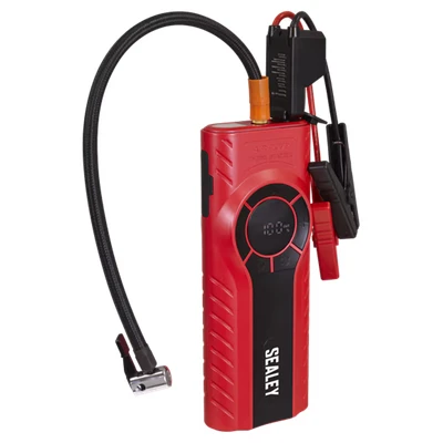 Image of Sealey RoadStart®, 1200A 12V Jump Starter &amp; Tyre Inflator RS1200TI