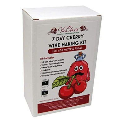 Image of Vinclasse Fruit Wines 6 Bottle Cherry
