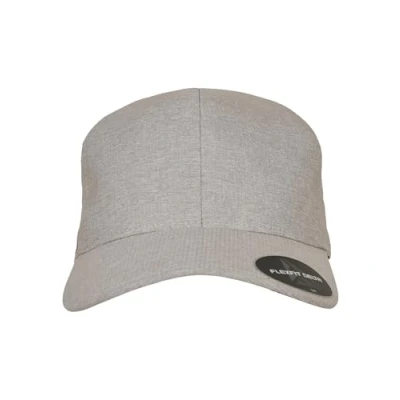 Image of Flexfit Delta Carbon Cap, Men&#039;s, Size: L/XL, Melange silver