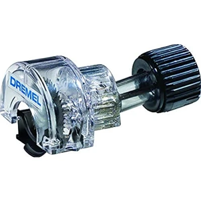 Image of Dremel 670 Mini Saw Attachment Circular with 6.4mm Cutting Depth for Rotary Multi Tool