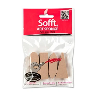 Image of PanPastel Sofft Tools, Skin Coloured, 1 à 4