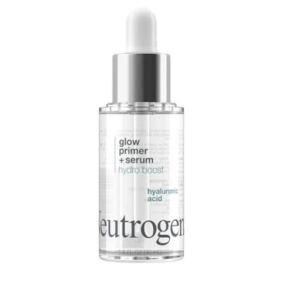 Image of Neutrogena Hydro Boost Glow Booster Primer &amp; Serum, Hydrating Moisturizing Face Serum to Hybrid, Infused with Purified Hyaluronic Acid Designed Instantly Hydrate, 1.0 fl. oz