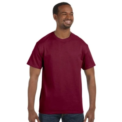 Image of Gildan Mens Heavy Cotton Short Sleeve T Shirt (L) (Cardinal)