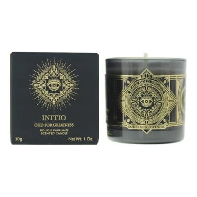 Image of Initio Parfums Prives Oud for Greatness Scented Candle 30g