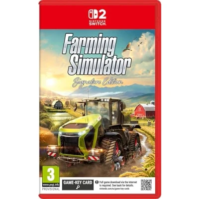 Image of Farming Simulator: Signature Edition Nintendo Switch 2