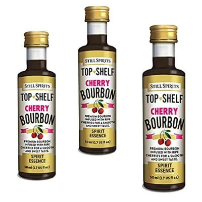 Image of 3X Still Spirits Top Shelf Cherry Bourbon Essence Flavours 2.25L