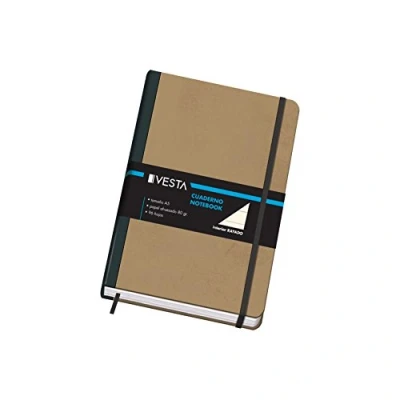 Image of dohe Vesta Nature Ruled Notebook, A5