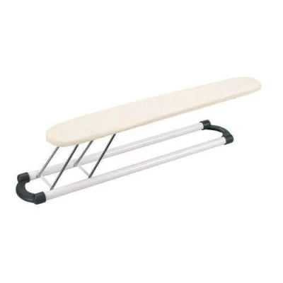 Image of Brabantia 102400 Foldable Sleeve Ironing Board 60 x 10 cm, Ecru, Cotton Cover, 60x10 cm