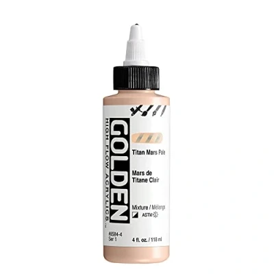 Image of Golden : High Flow Acrylic Paint 118ml (4oz): Titan Mars Pale S1
