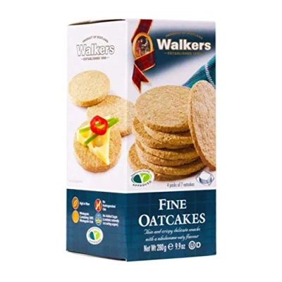Image of Walkers Fine Oatcakes 280g