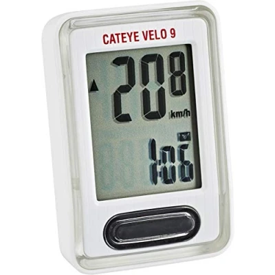 Image of CatEye CC VL820 Velo 9 Cycle Computers, White