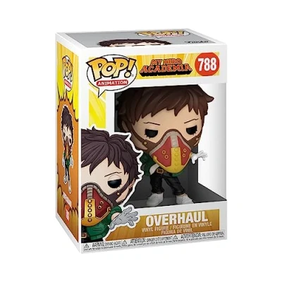 Image of Funko Pop! Animation: My Hero Academia (MHA) Kai Chisaki (Overhaul) Collectable Vinyl Figure Gift Idea Official Merchandise Toys for Kids &amp; Adults Anime Fans