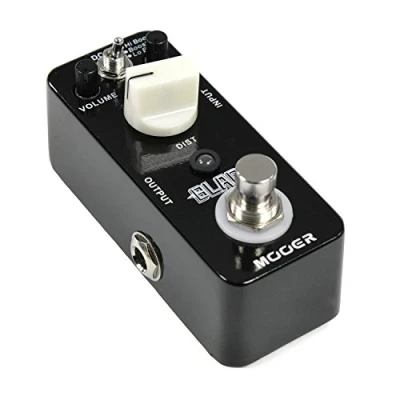 Image of MOOER Blade, metal distortion micro pedal Black
