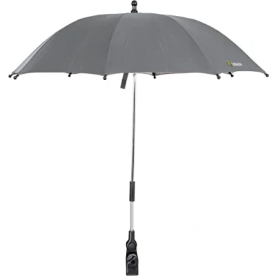 Image of LittleLife Buggy and Pushchair Parasol Universal Fit UPF50+ Baby Infant Sun Protection Umbrella