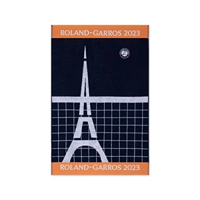 Image of ROLAND GARROS Player Towel Edition 2023, Navy Blue One size