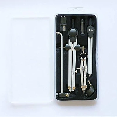 Image of compass school with quick adjustment, set extension rod and universal adapter, precise