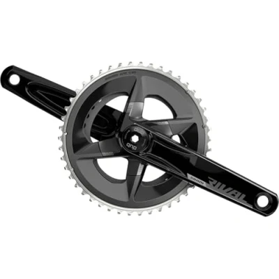 Image of SRAM Corporation Europe Rival Chain Rings Black 170 mm 45.0