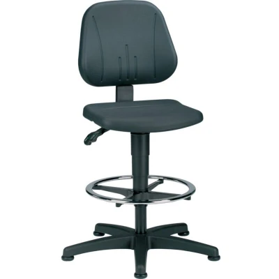 Image of Polyurethane Workplace Chair Unitec 3 with Footring