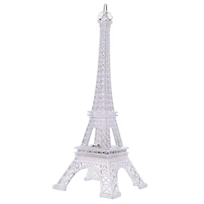 Image of SpirWoRchlan Night Light for Kids Nursery Lamp, Mini Eiffel Tower LED Color Changing Lamp Home Bedroom Party Decor Bedrooms, Children’s Room, Baby, Kids, Infants