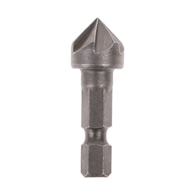 Image of JSGHGDF 6 Flute Countersink Drill Bit 90 Degree Point Chamfer Cutting